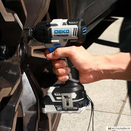 Гайковерт Deko DKIS 085-1067 (с 1-им АКБ) купить в Минске с доставкой