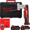 Инструмент для болтовых соединителей и наконечников Milwaukee M18 M18BSBT-202X 4933493289 (с 2-мя АКБ, кейс) купить в Минске с доставкой