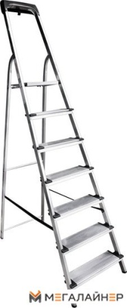 Лестница-стремянка Новая высота NV 1118 (7 ступеней) купить в Минске с доставкой