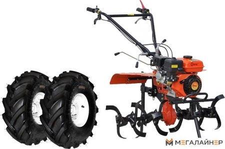 Мотокультиватор Skiper SP-850S (колеса 7.00-8 Extreme) купить в Минске с доставкой