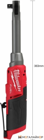 Трещотка Milwaukee M12 FUEL M12FHIR38LR-0 4933480791 (без АКБ) купить в Минске с доставкой