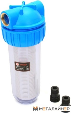 Проточный фильтр Калибр ФВ-02 купить в Минске с доставкой