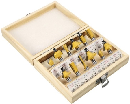 Набор оснастки Deko RBS12 (13 предметов) купить в Минске с доставкой