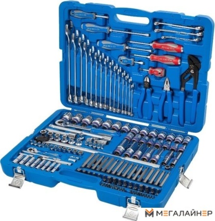 Универсальный набор инструментов King Tony 7553MR01 (153 предмета) купить в Минске с доставкой