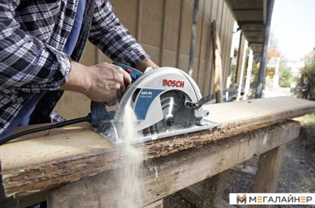 Дисковая пила Bosch GKS 85 Professional [060157A000] купить в Минске с доставкой