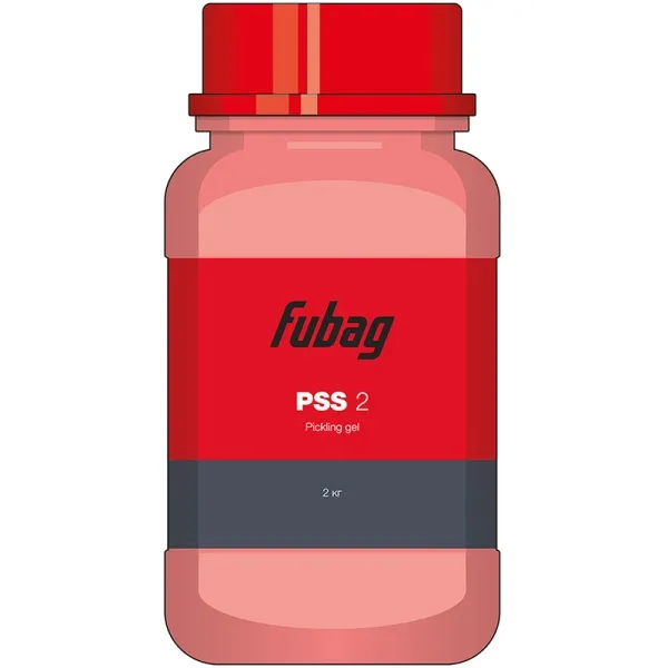 Травильная паста FUBAG PSS 2 + кисть