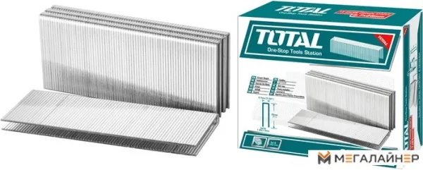 Скобы Total TAC918252 (2500 шт) купить в Минске с доставкой