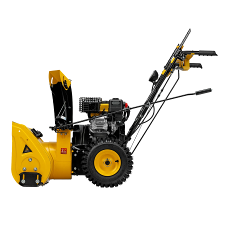 Бензиновая снегоуборочная машина SB 560 LP, 212cc, эл.старт, фара// Denzel купить в Минске с доставкой