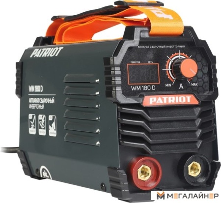 Сварочный инвертор Patriot WM 180D