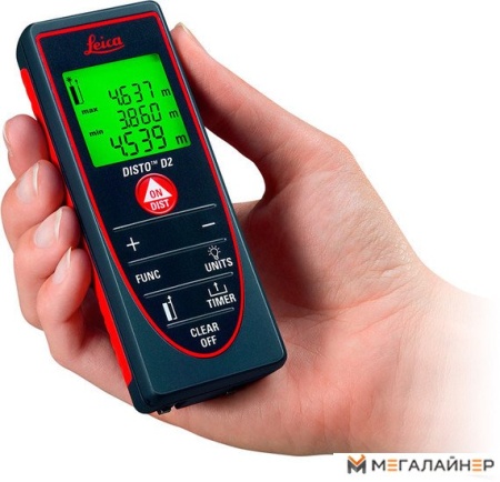 Купить Лазерный дальномер Leica DISTO D2 в Минске с доставкой
