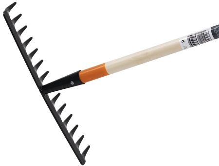 Грабли зубчатые Plantic Terra 33301-01 купить в Минске с доставкой