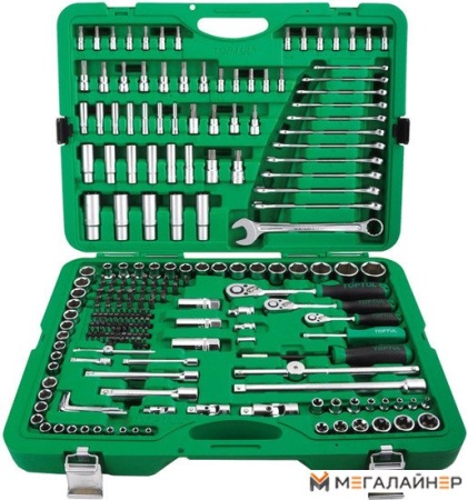 Универсальный набор инструментов Toptul GCAI216R (216 предметов) купить в Минске с доставкой