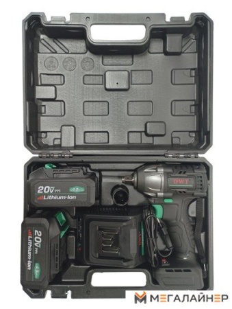 Гайковерт DWT ABWP-20 DN-4C2 BMC (с 2-мя АКБ, кейс) купить в Минске с доставкой