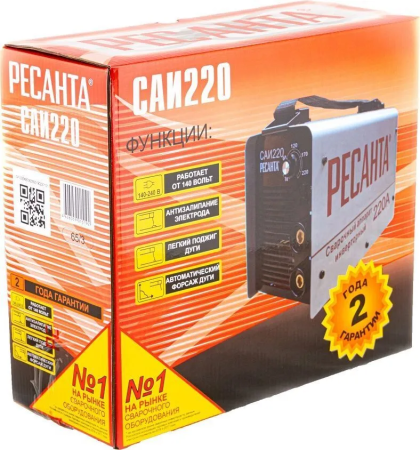Сварочный инвертор Ресанта САИ-220