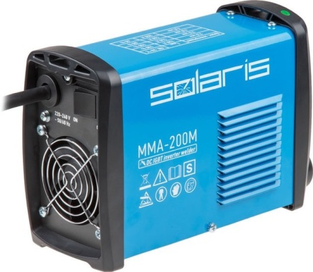 Сварочный инвертор Solaris MMA-200M
