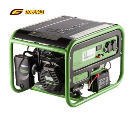 Газовый генератор GreenGear GE-3000