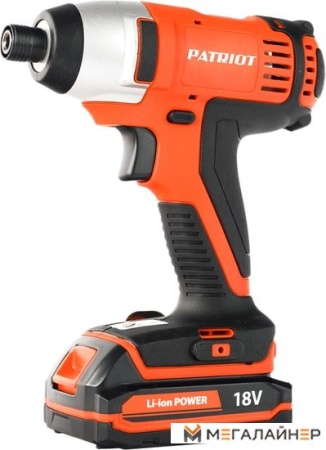 Винтовёрт Patriot BR 180Li 1/4 купить в Минске с доставкой