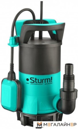 Дренажный насос Sturm WP9760PVU купить в Минске с доставкой