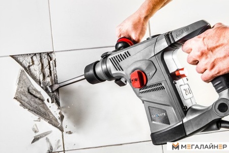 Перфоратор GRAPHITE 58G858 купить в Минске с доставкой