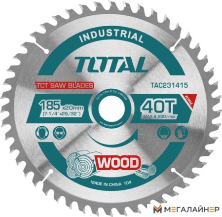 Пильный диск Total TAC231415 купить в Минске с доставкой