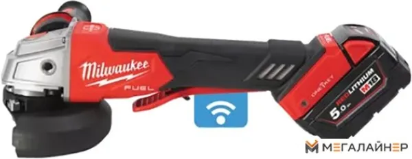 Угловая шлифмашина Milwaukee M18 ONEFSAG 125XPDB-502X Fuel 4933478435 (с 2-мя АКБ) купить в Минске с доставкой