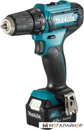 Дрель-шуруповерт Makita DF333DWME (с 2-мя АКБ, кейс) купить в Минске с доставкой