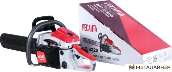 Бензопила Ресанта БП-6220 купить в Минске с доставкой