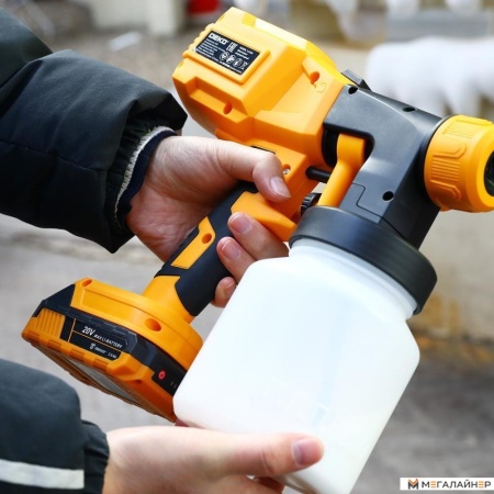 Краскораспылитель Deko SG20DK 083-1133 (с 1-им АКБ) купить в Минске с доставкой