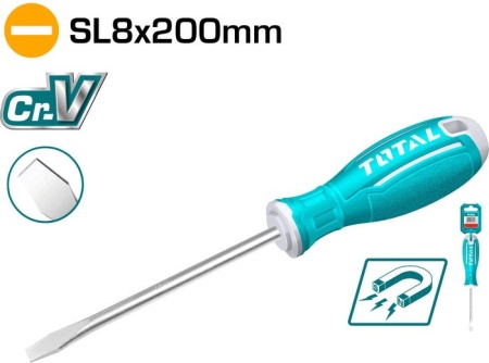 Отвертка Total TSDRSSL8200