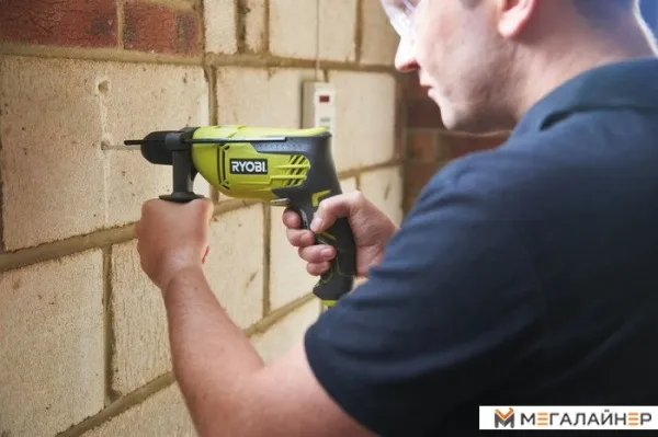 Ударная дрель Ryobi RPD800-K купить в Минске с доставкой
