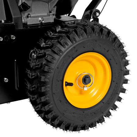 Бензиновая снегоуборочная машина SBM 610, 212cc, ручной старт, фара// Denzel купить в Минске с доставкой