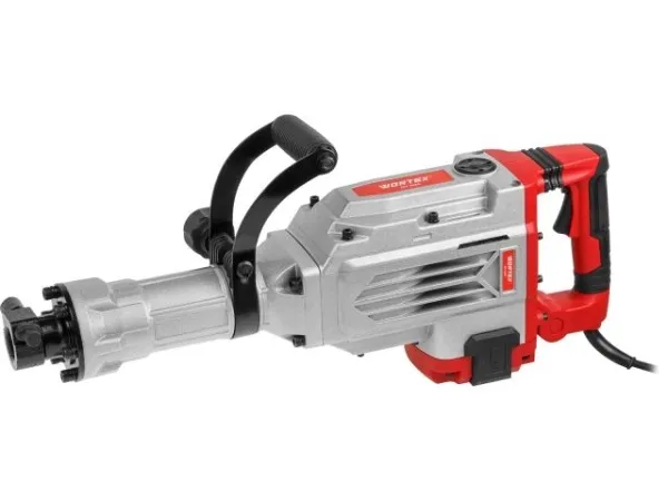 Отбойный молоток WORTEX DH 1445 в чем. 1400 Вт, 45 Дж, HEX 30, 1800 уд/мин (14.3 кг) купить в Минске с доставкой