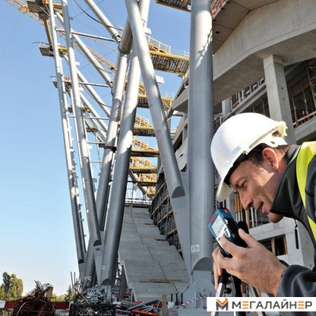 Купить Лазерный дальномер Bosch GLM 250 VF Professional (0601072100) в Минске с доставкой