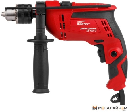 Ударная дрель Wortex DS 1306-2 DS130620019 купить в Минске с доставкой