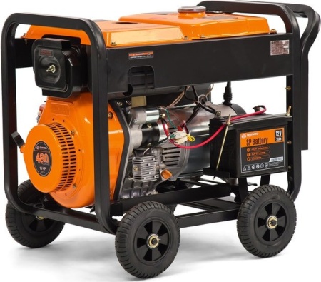 Купить Дизельный генератор Daewoo Power DDAE 9000XE в Минске с доставкой по РБ