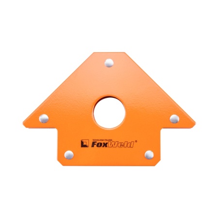 Угольник магнитный FoxWeld FIX-4 (45/90/135град, до 22кг)