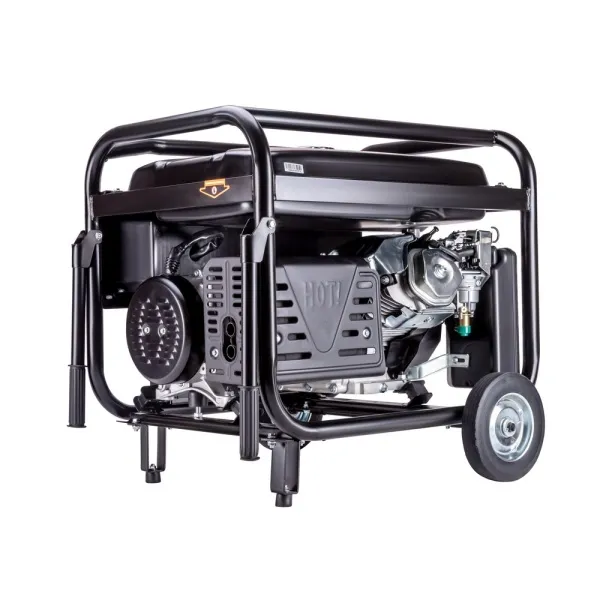 Купить Бензиновый генератор FoxWeld Expert G7500 EW в Минске с доставкой по РБ
