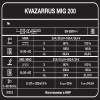 Сварочный полуавтомат KVAZARRUS MIG 200