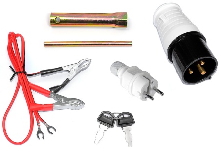 Купить Генератор бензиновый ТСС SGG 3200EN Duplex в Минске с доставкой по РБ