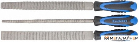 Набор напильников Барс 15852 (3 предмета) купить в Минске с доставкой