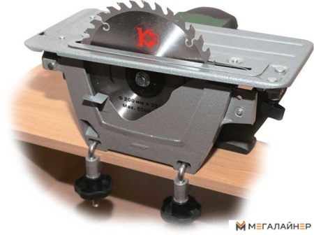 Дисковая пила Калибр ЭПД-2100/200+СТ купить в Минске с доставкой
