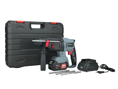 Перфоратор Profipower MKDHR-18V (с 1-им АКБ, кейс) купить в Минске с доставкой