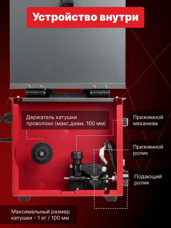 Сварочный полуавтомат Asilak M2000