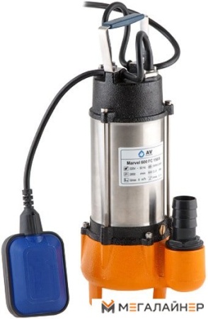 Фекальный насос AV Engineering Marvel 1200 FE 333/12 купить в Минске с доставкой
