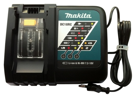 Зарядное устройство MAKITA DC 18 RC (14.4 - 18.0 В, 6.0 А)