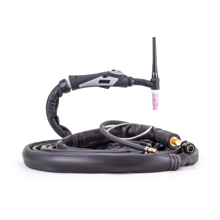 Горелка Foxweld SaggioTIG-26 Flex 5м (35мм2, с управлением)