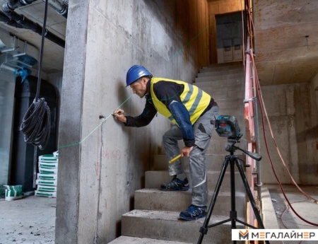 Купить Лазерный нивелир Bosch GCL 2-50 G Professional 0601066M00 (RM 10) в Минске с доставкой