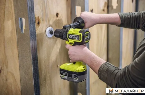 Ударная дрель-шуруповерт Ryobi RPD18X-2C52S 5133005527 (с 2-мя АКБ 2 Ач+5 Ач, сумка) купить в Минске с доставкой