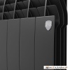 Алюминиевый радиатор Royal Thermo Biliner Alum 500 Noir Sable (12 секций)