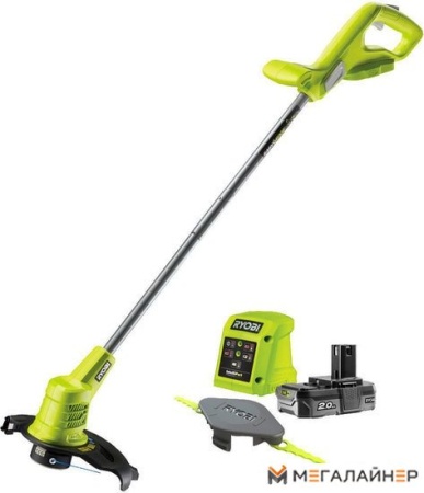 Триммер Ryobi RY18LT25A-120P (с АКБ 2 Ah) купить в Минске с доставкой